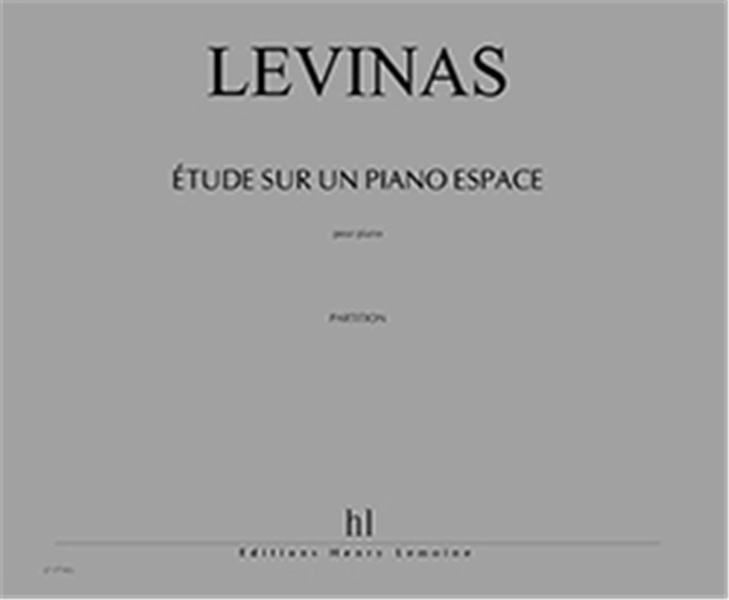 Etude sur un piano espace